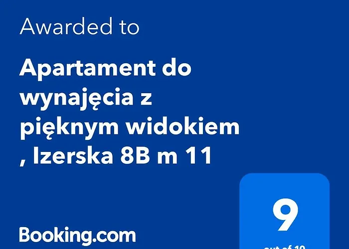 Do Wynajecia Z Pieknym Widokiem , Izerska 8b M 11
